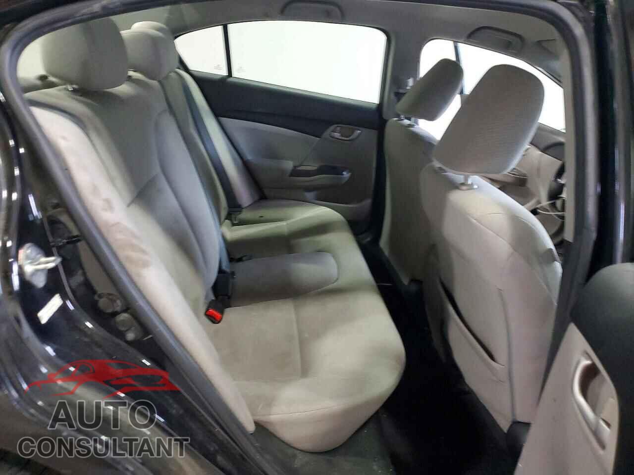 HONDA CIVIC 2013 - 19XFB2F54DE099633