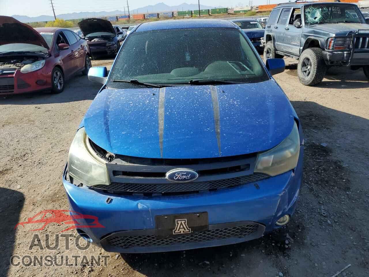 FORD FOCUS 2010 - 1FAHP3GN5AW261582