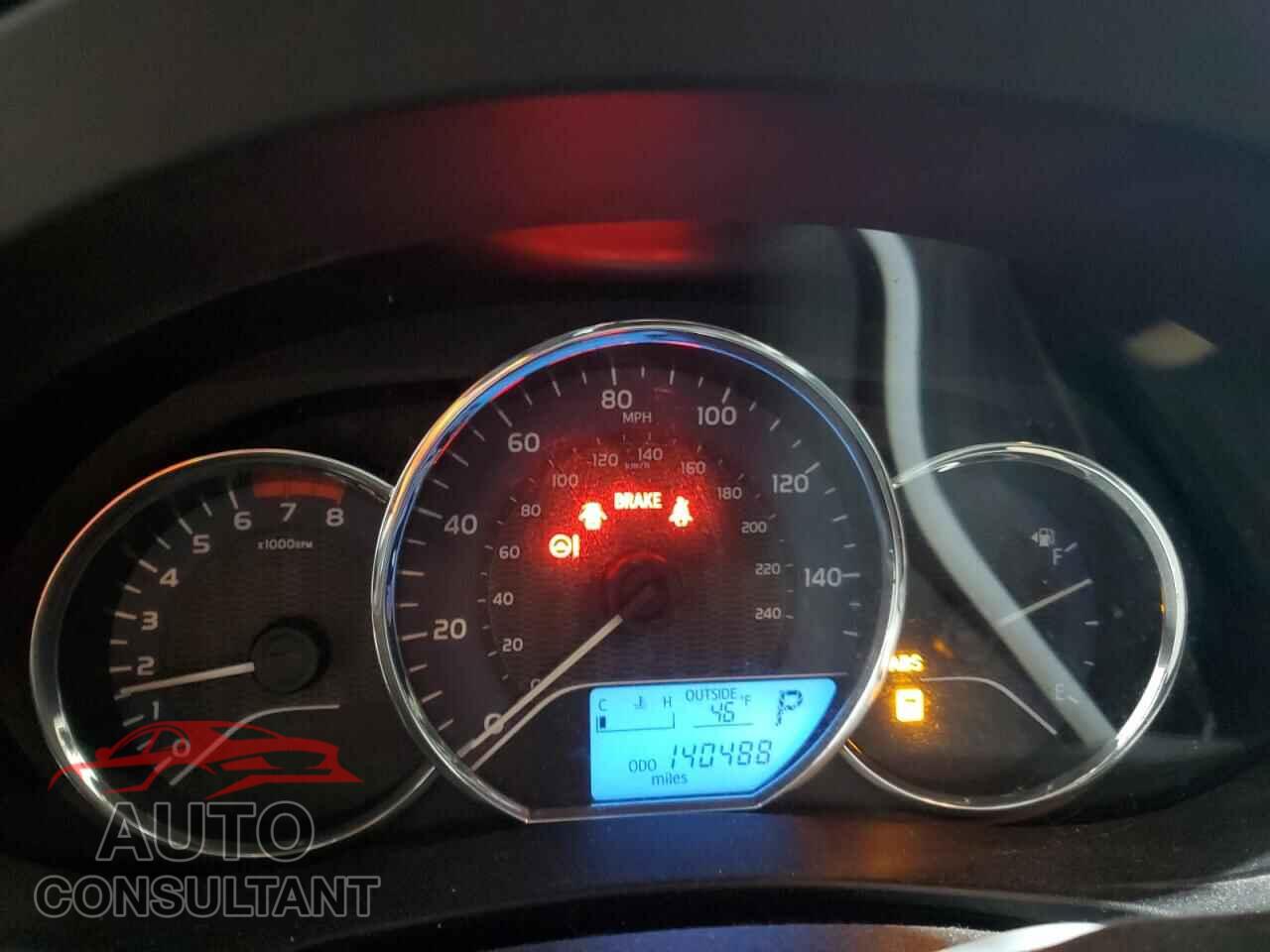 TOYOTA COROLLA 2015 - 2T1BURHE5FC235736