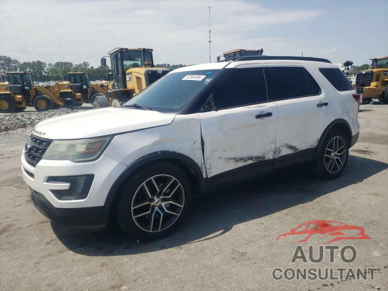 FORD EXPLORER 2016 - 1FM5K8GTXGGA50352