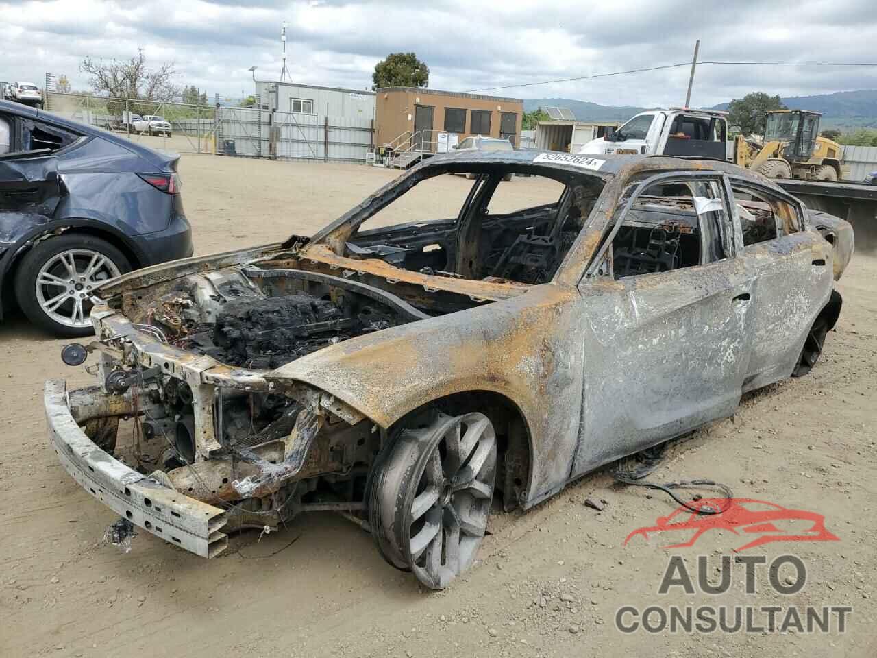 DODGE CHARGER 2021 - 2C3CDXCT8MH633187