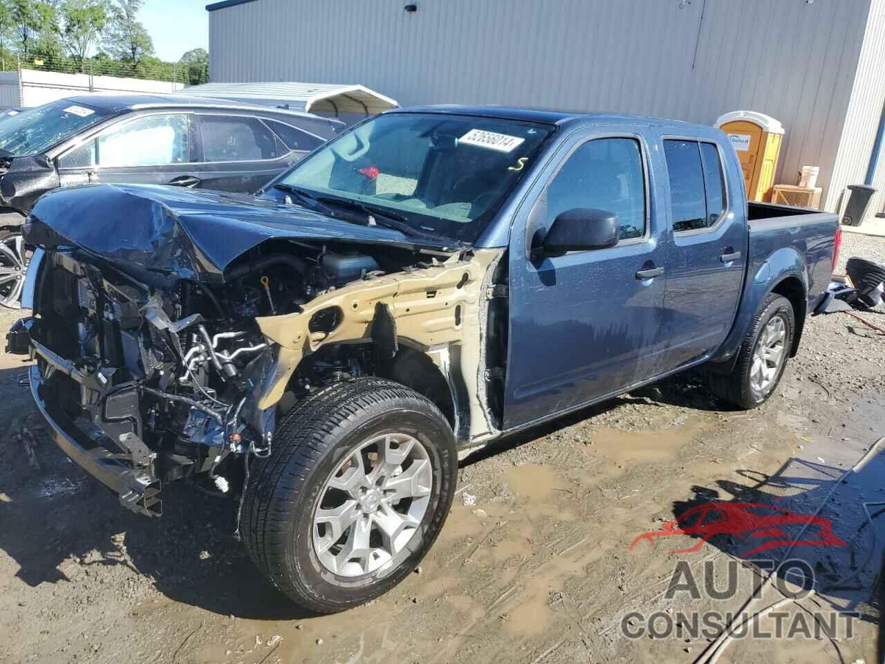 NISSAN FRONTIER 2020 - 1N6ED0EA3LN702300