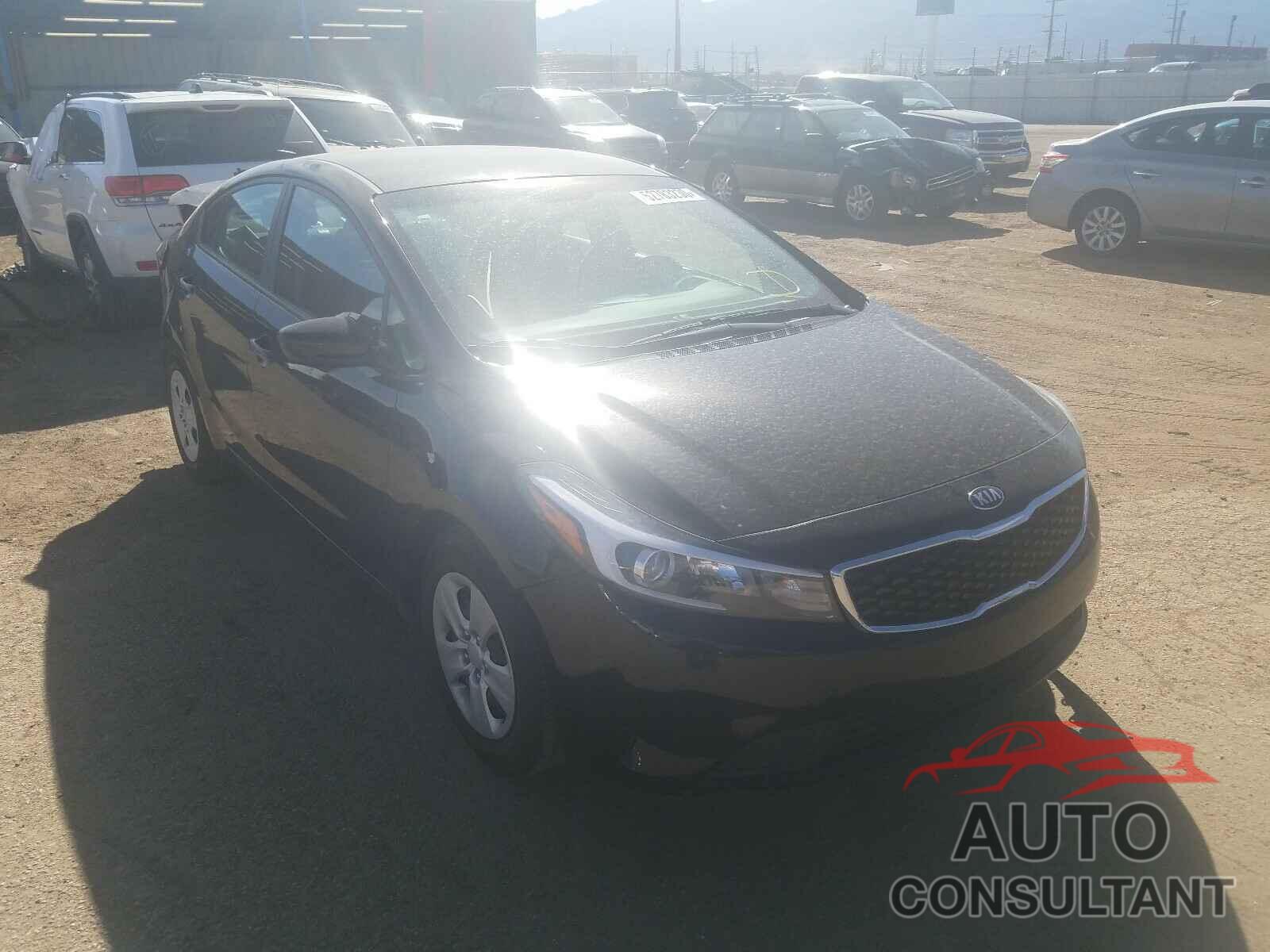 KIA FORTE 2018 - 3KPFK4A73JE280397