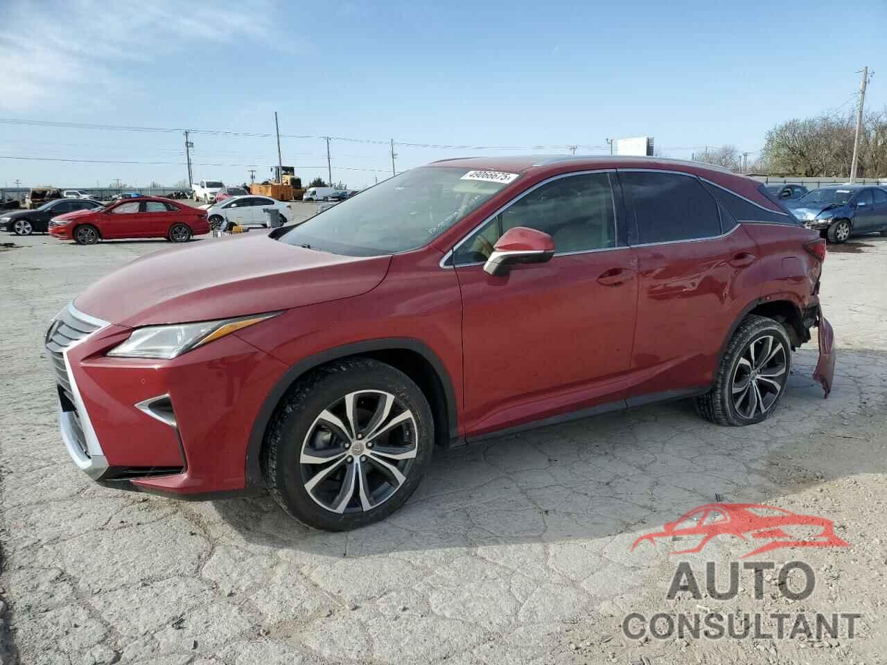LEXUS RX350 2017 - 2T2BZMCA0HC072274