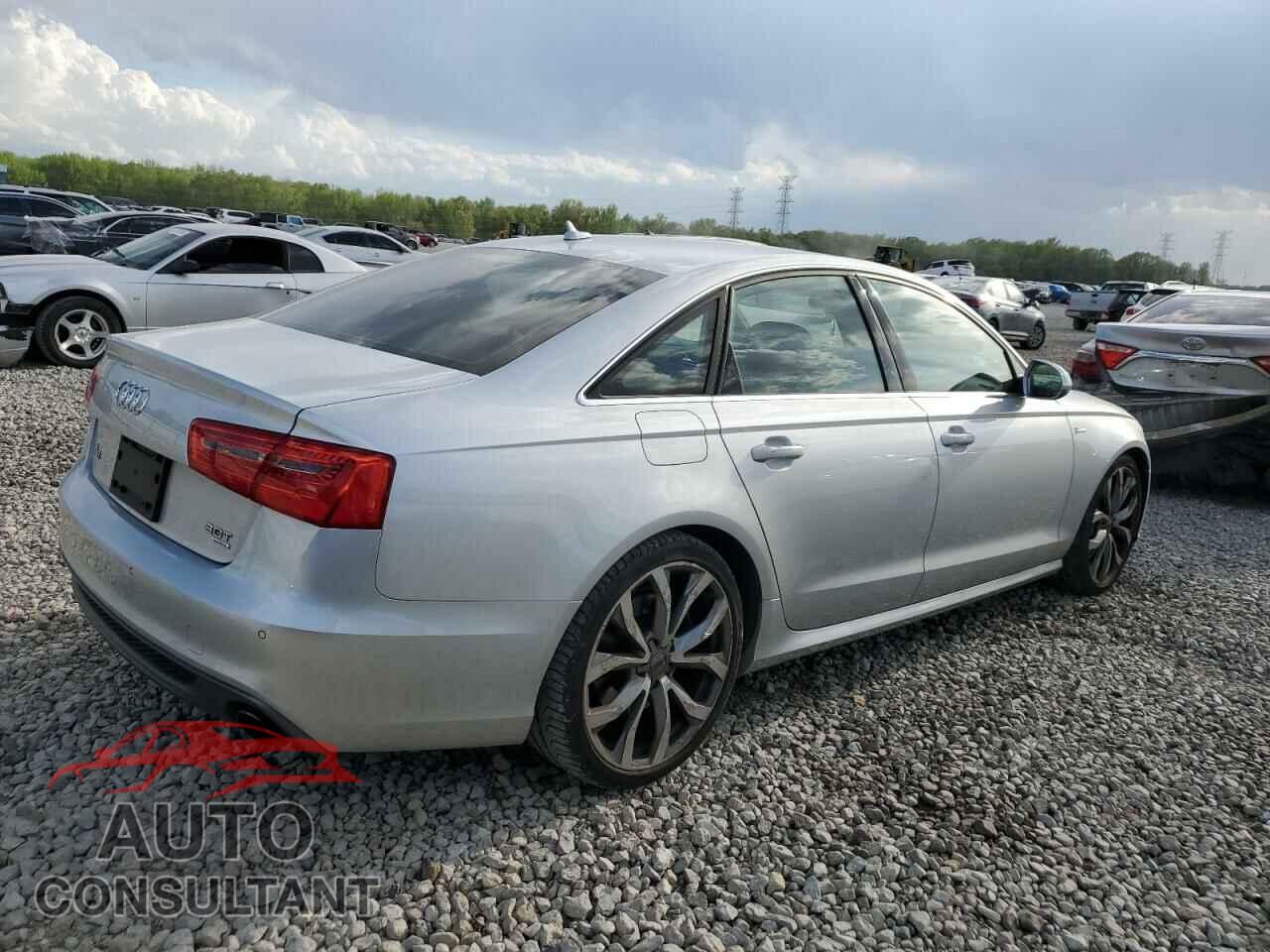 AUDI A6 2013 - WAUHGAFC7DN124956