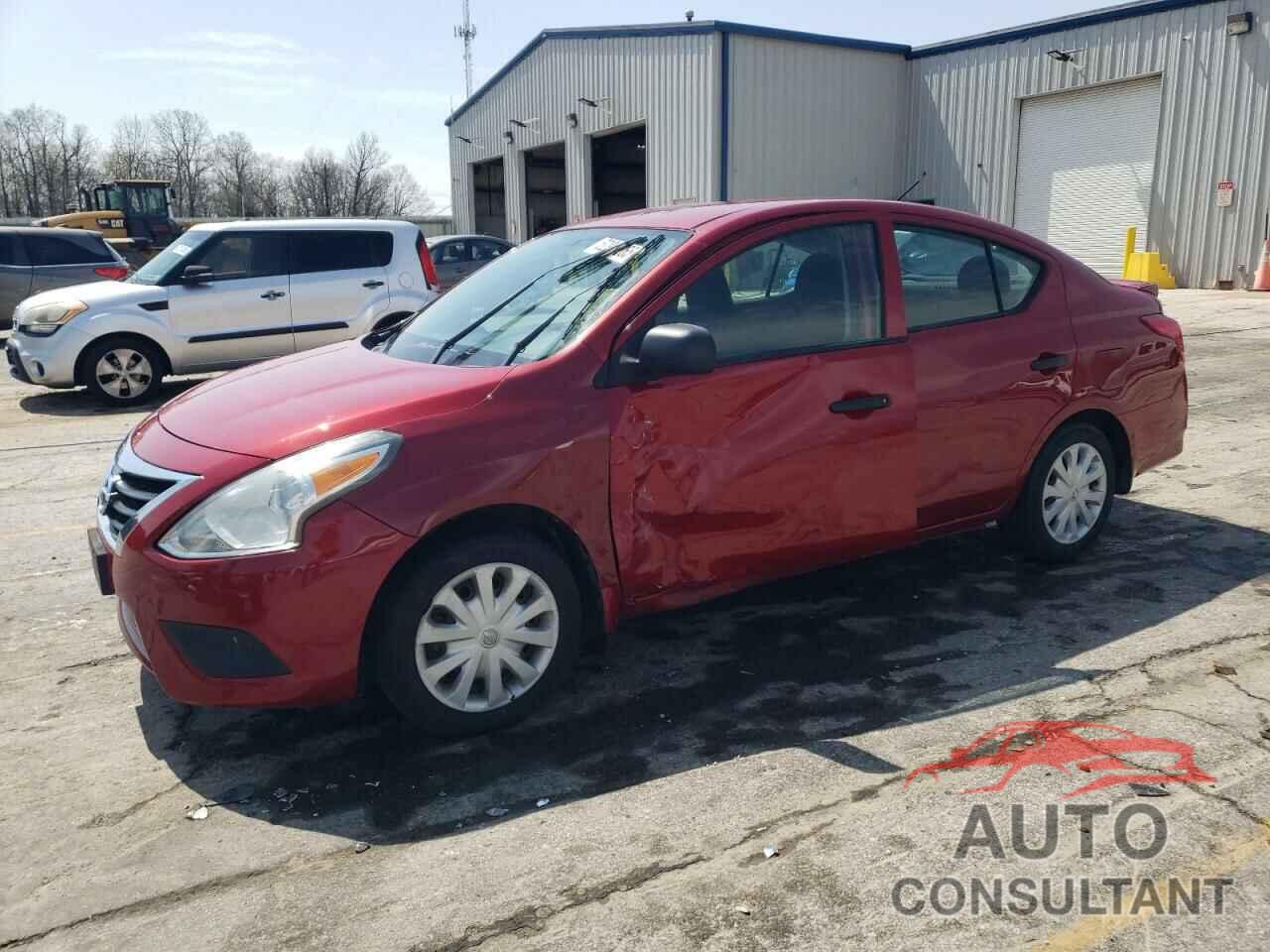 NISSAN VERSA 2015 - 3N1CN7AP2FL837012