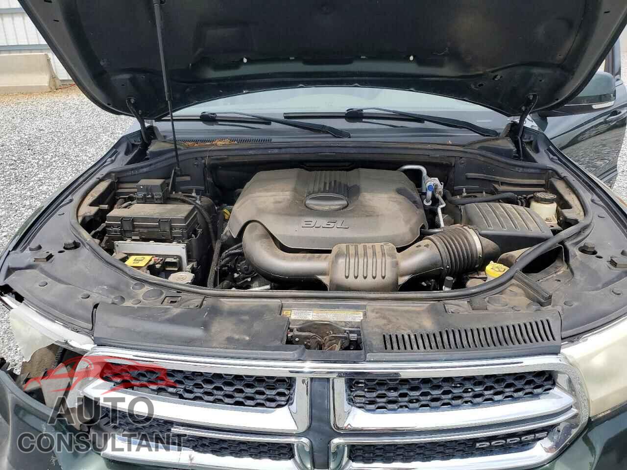 DODGE DURANGO 2011 - 1D4RE4GG0BC730899