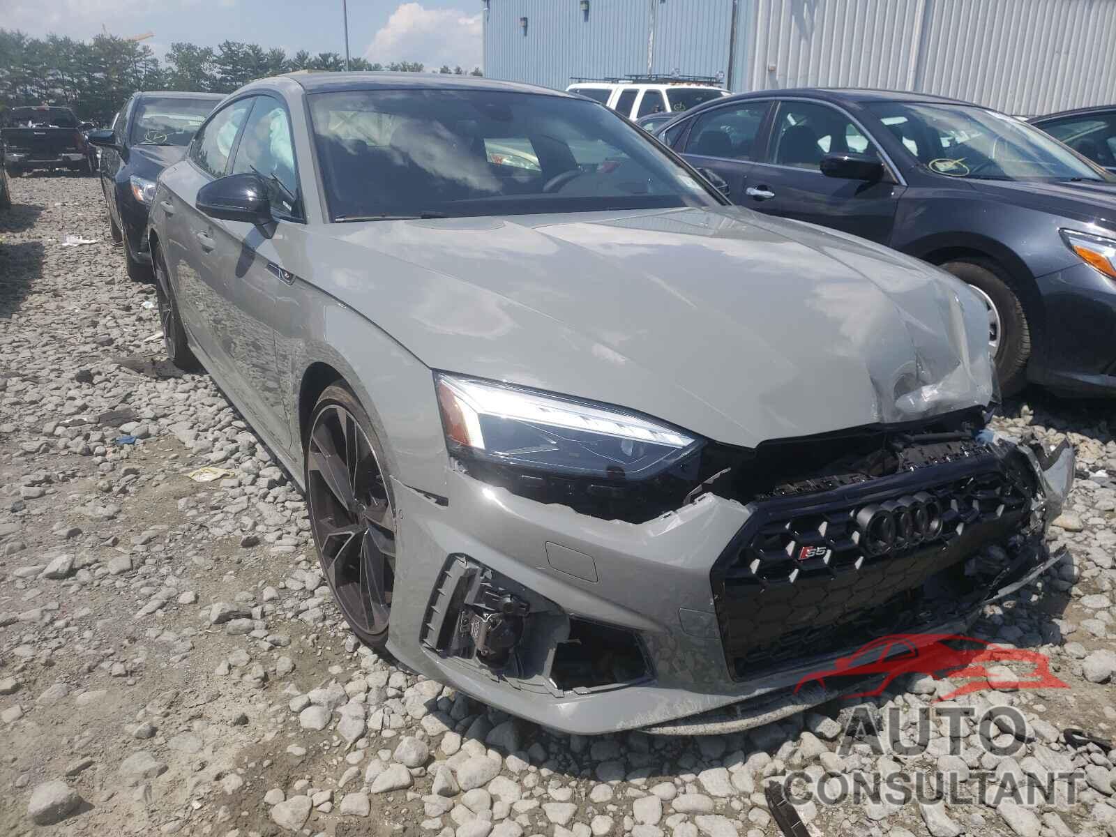 AUDI S5/RS5 2021 - WAUB4CF53MA023576