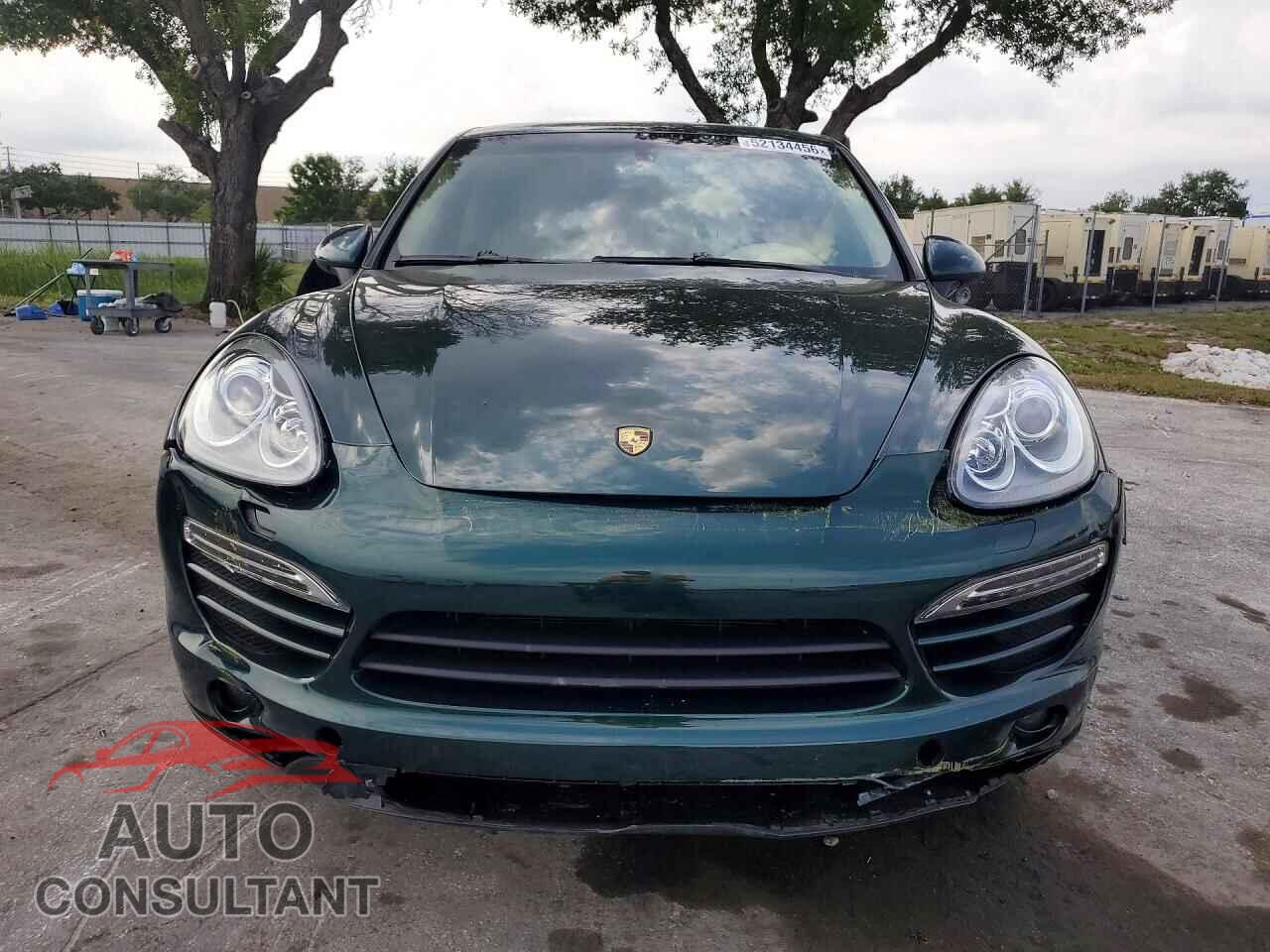 PORSCHE CAYENNE 2013 - WP1AA2A26DLA01895
