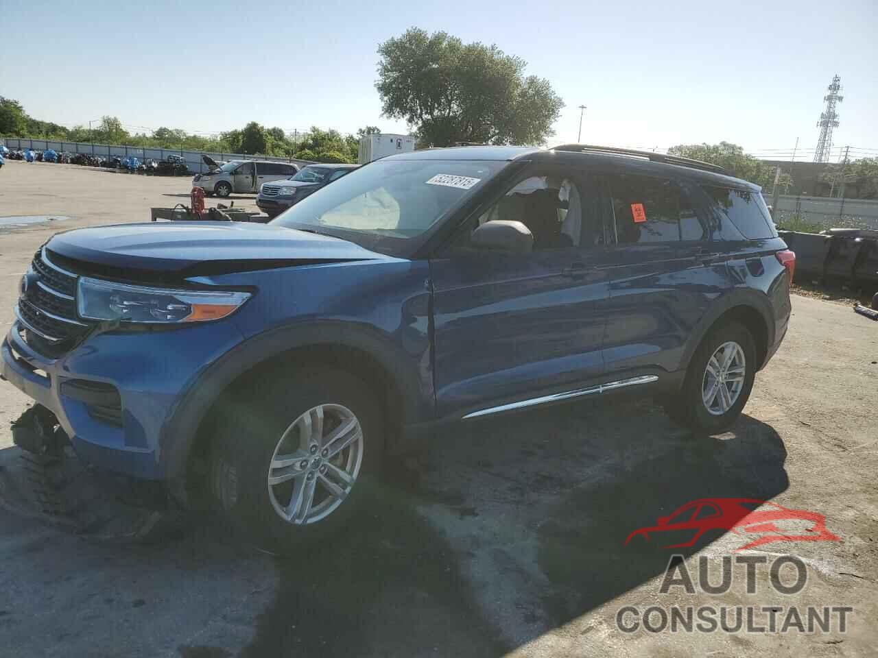 FORD EXPLORER 2021 - 1FMSK7DH7MGA57087