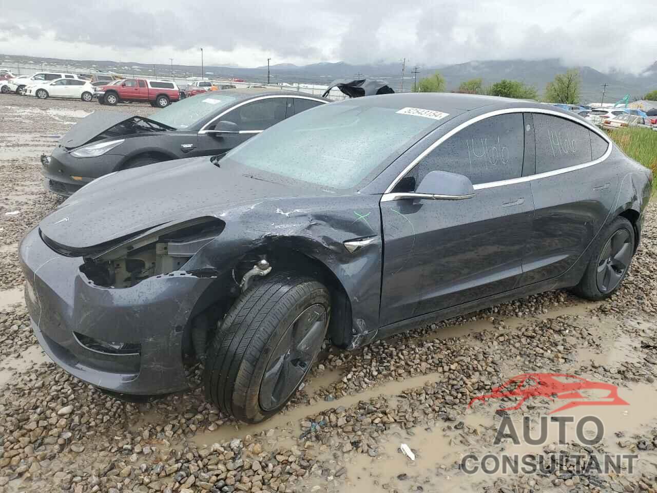 TESLA MODEL 3 2019 - 5YJ3E1EB5KF386790