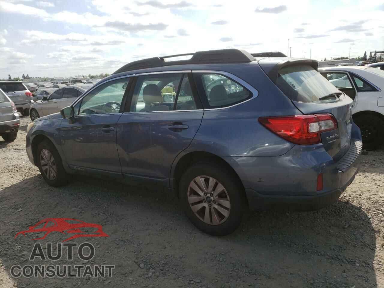 SUBARU OUTBACK 2017 - 4S4BSAACXH3380066