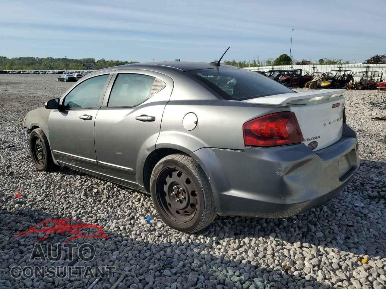 DODGE AVENGER 2012 - 1C3CDZAG5CN252050