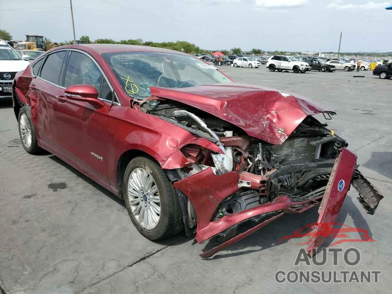 FORD FUSION 2016 - 3FA6P0LU8GR302575