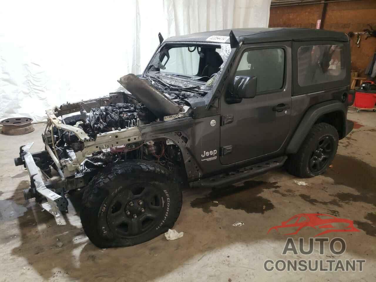 JEEP WRANGLER 2020 - 1C4GJXAN2LW224385