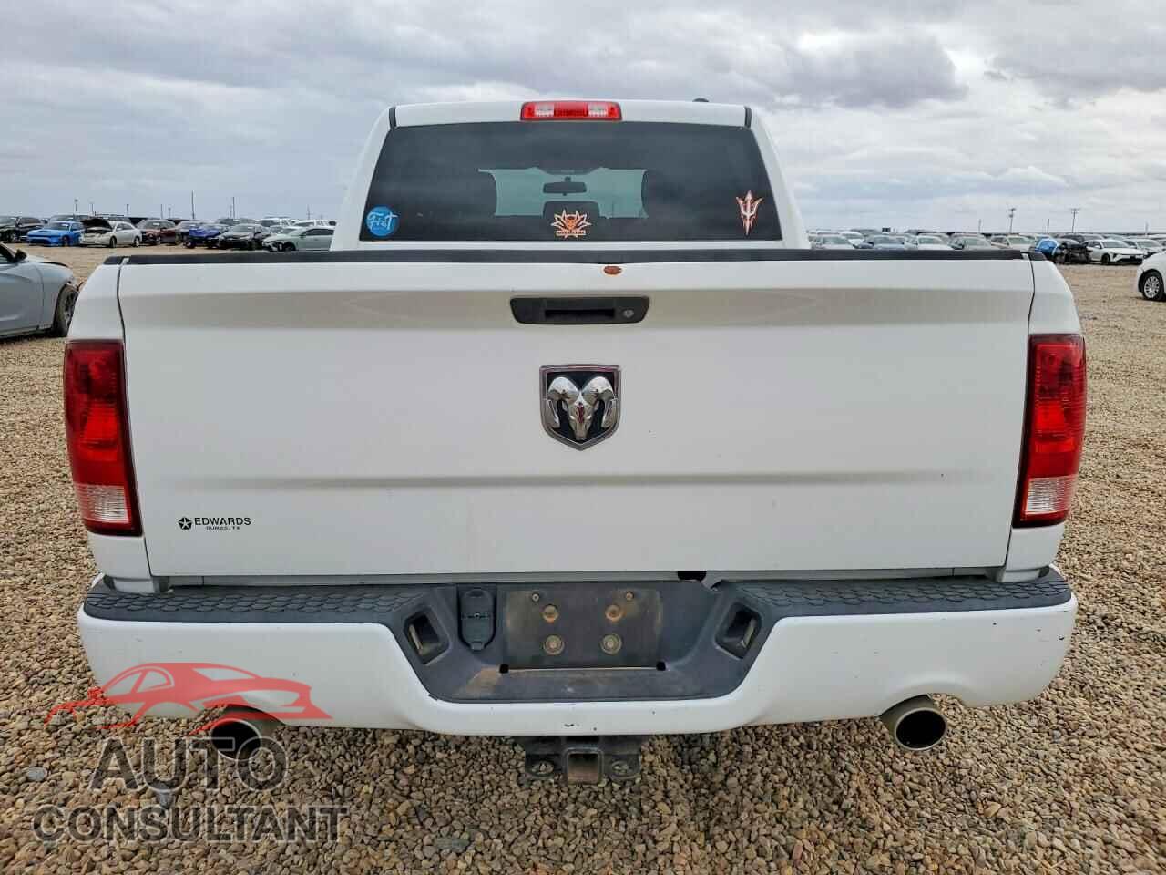 DODGE RAM 1500 2012 - 1C6RD6KT8CS157524