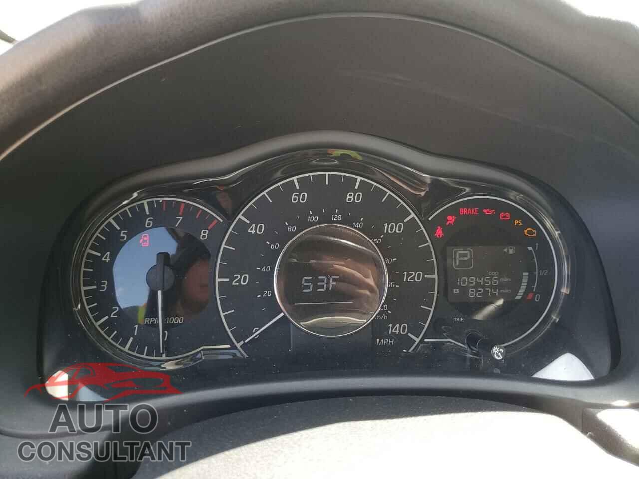 NISSAN VERSA 2017 - 3N1CE2CP3HL363350