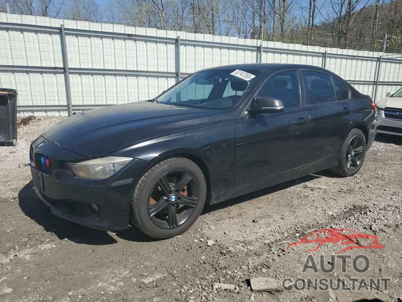 BMW 3 SERIES 2013 - WBA3C1C58DF437018
