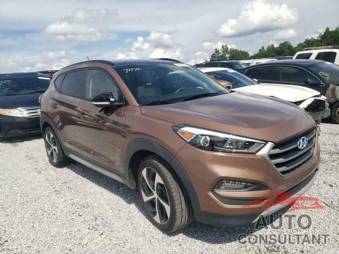 HYUNDAI TUCSON 2017 - KM8J33A22HU551799