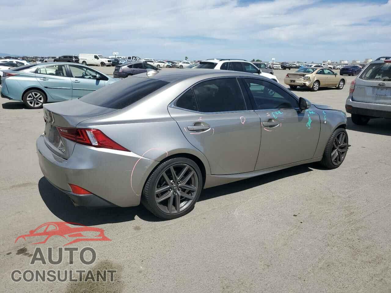 LEXUS IS 2015 - JTHBF1D27F5045245