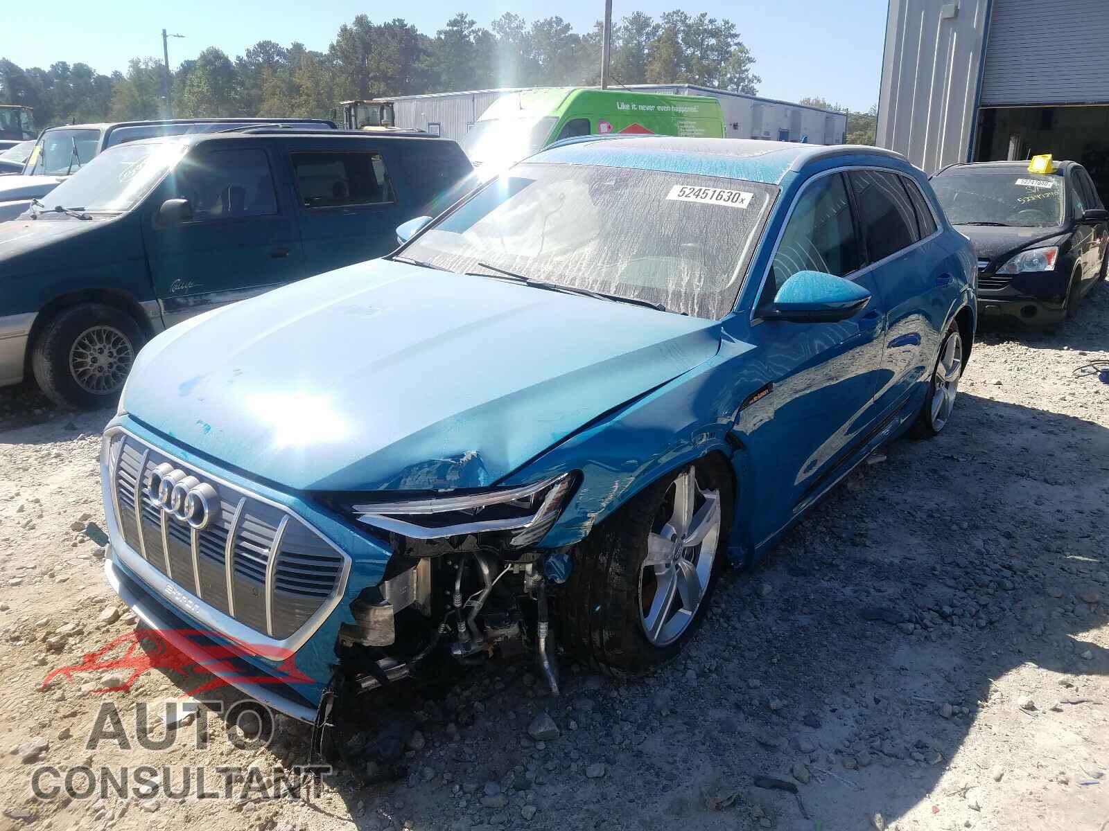 AUDI E-TRON 2019 - WA1LAAGE9KB010545