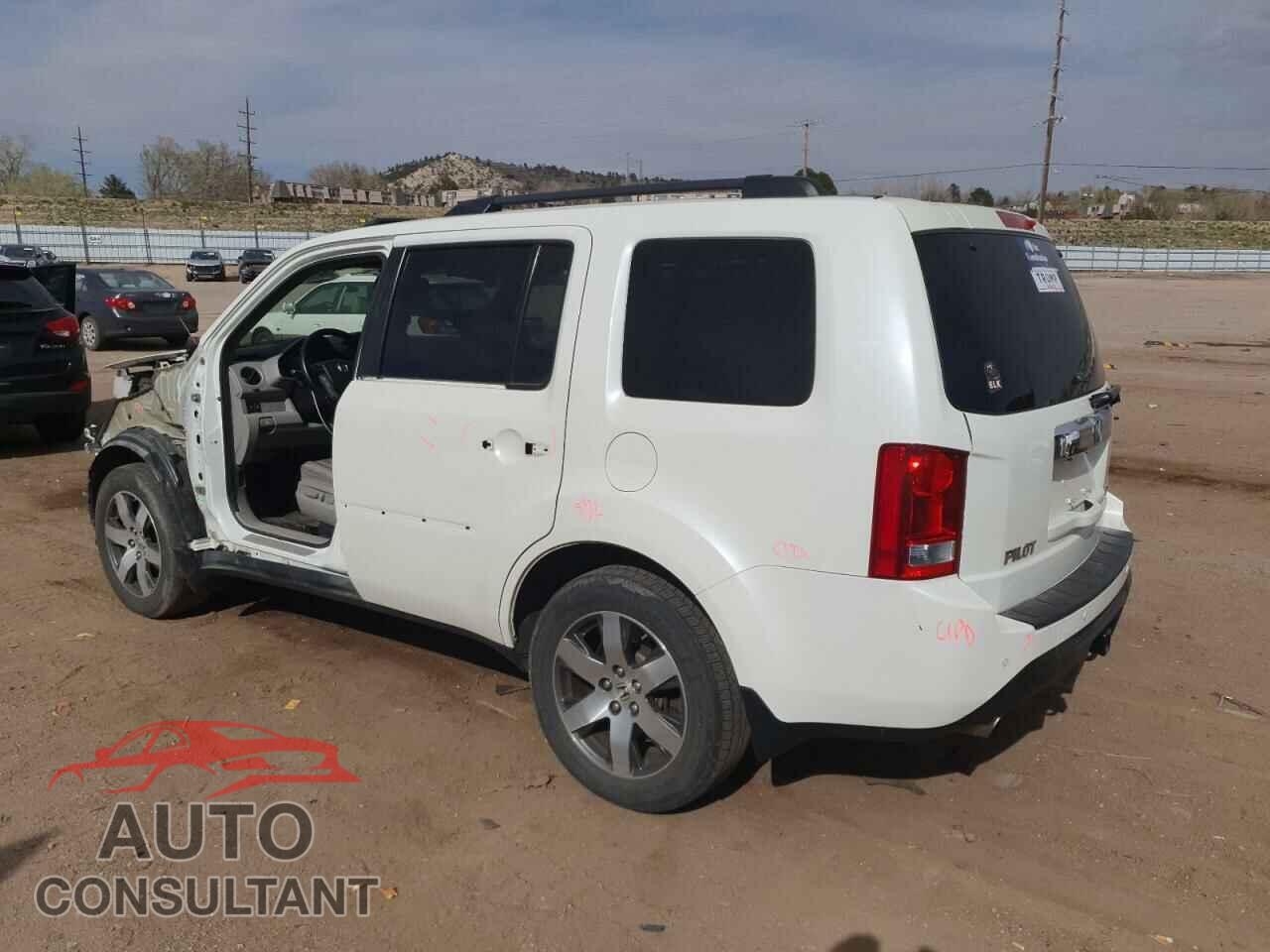 HONDA PILOT 2012 - 5FNYF4H91CB086713