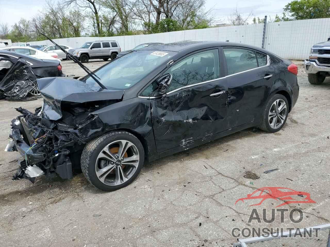 KIA FORTE 2016 - KNAFZ4A88G5550228