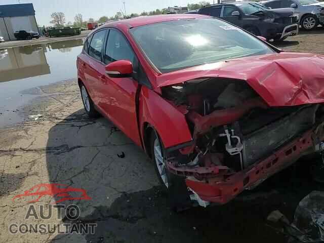 FORD FOCUS 2016 - 1FADP3K23GL402591