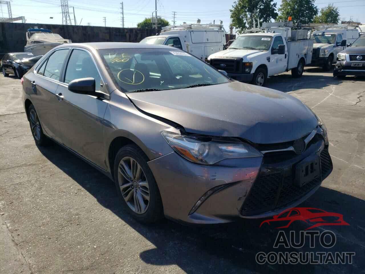 TOYOTA CAMRY 2017 - 4T1BF1FK6HU751884