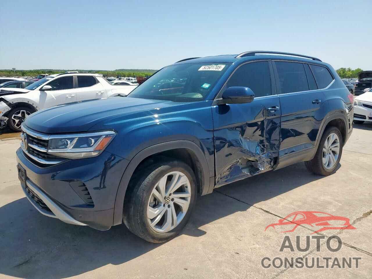 VOLKSWAGEN ATLAS 2022 - 1V2WR2CAXNC550455