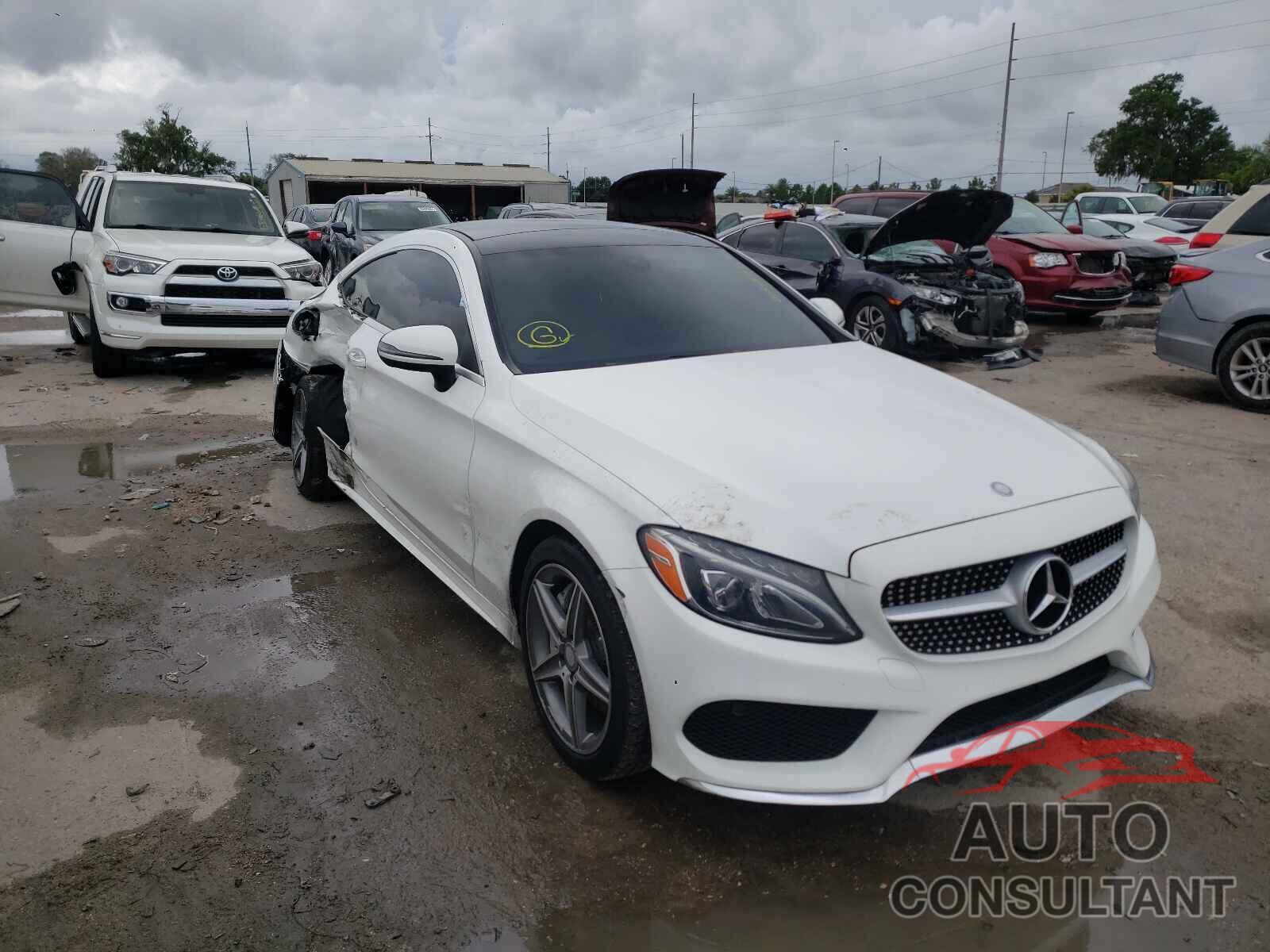MERCEDES-BENZ C-CLASS 2017 - WDDWJ4KB8HF469428