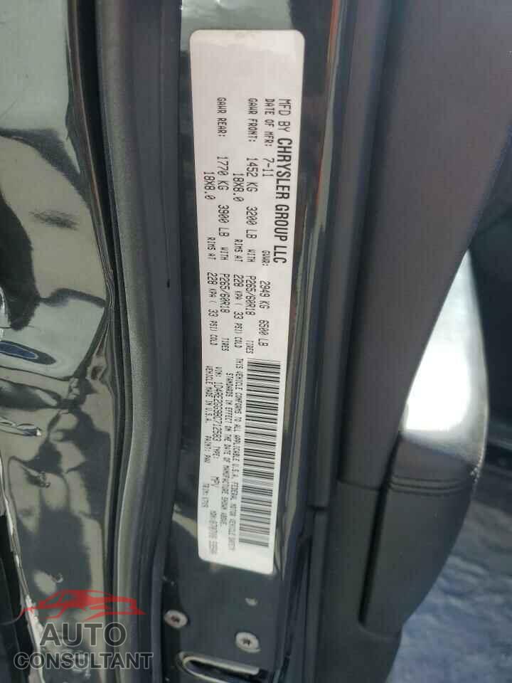 DODGE DURANGO 2011 - 1D4RE2GG9BC712583