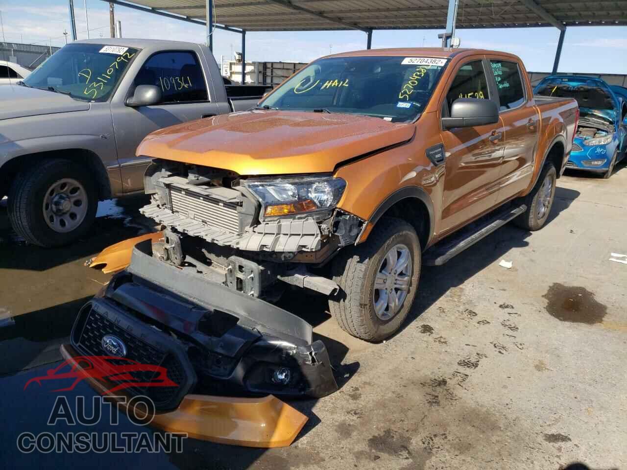 FORD RANGER 2019 - 1FTER4FH0KLA70857