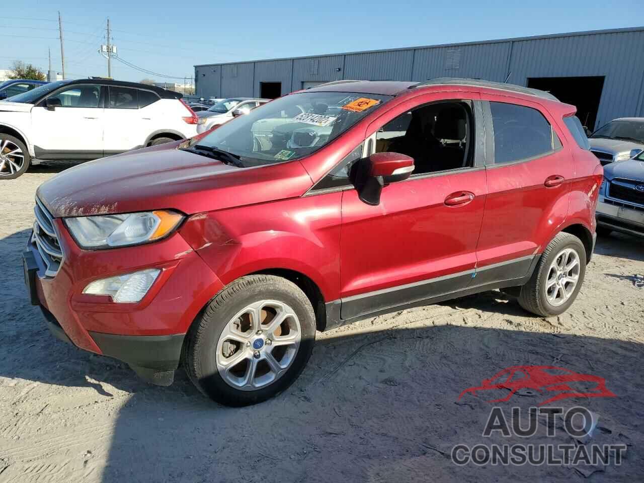 FORD ECOSPORT 2018 - MAJ3P1TE8JC200703