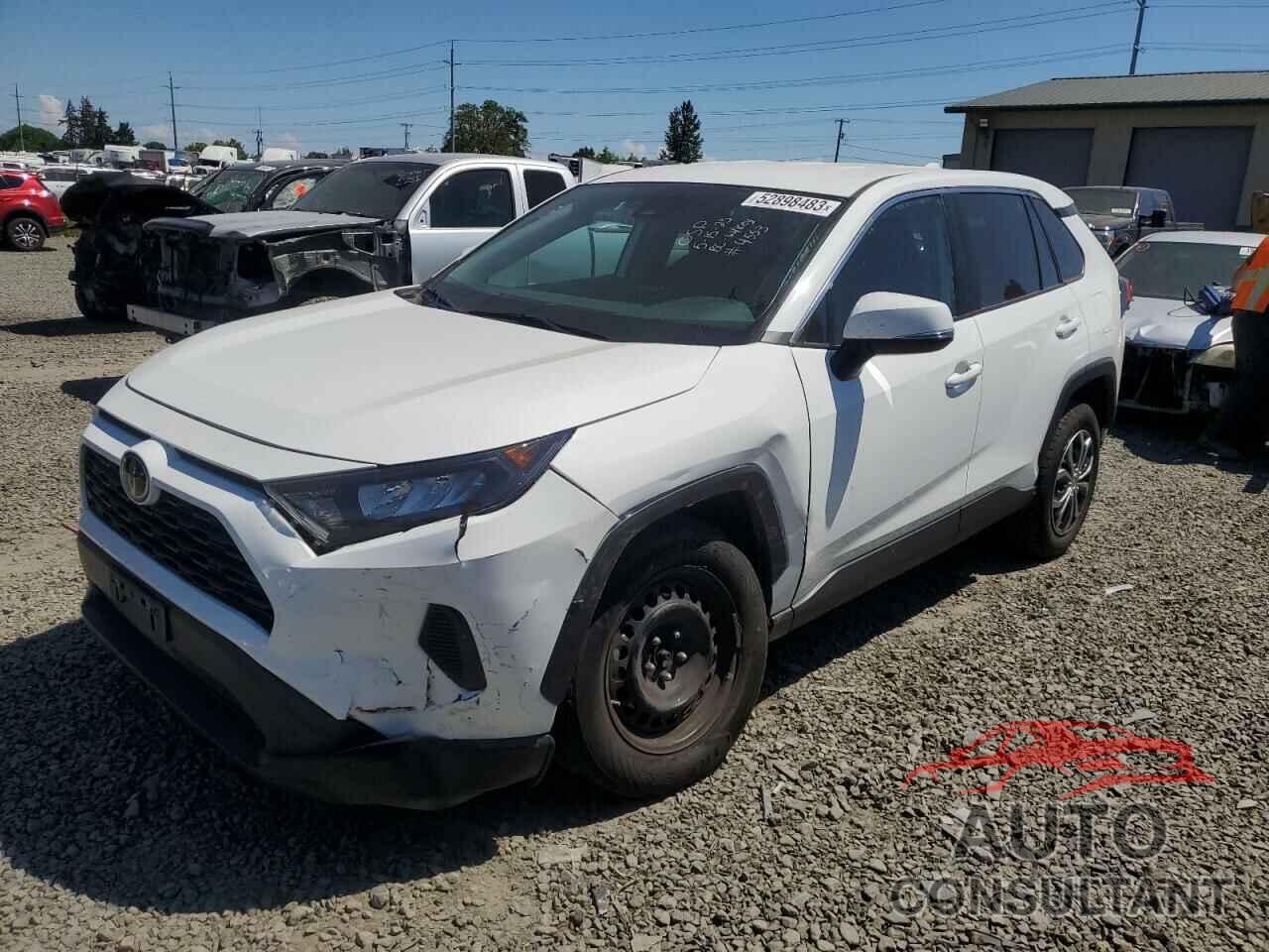 TOYOTA RAV4 2022 - 2T3G1RFV1NC270314
