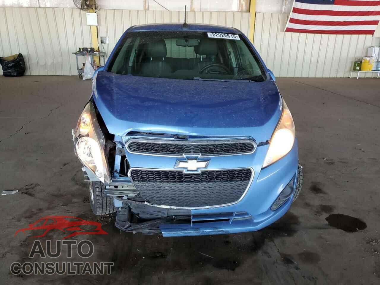 CHEVROLET SPARK 2014 - KL8CD6S95EC566945
