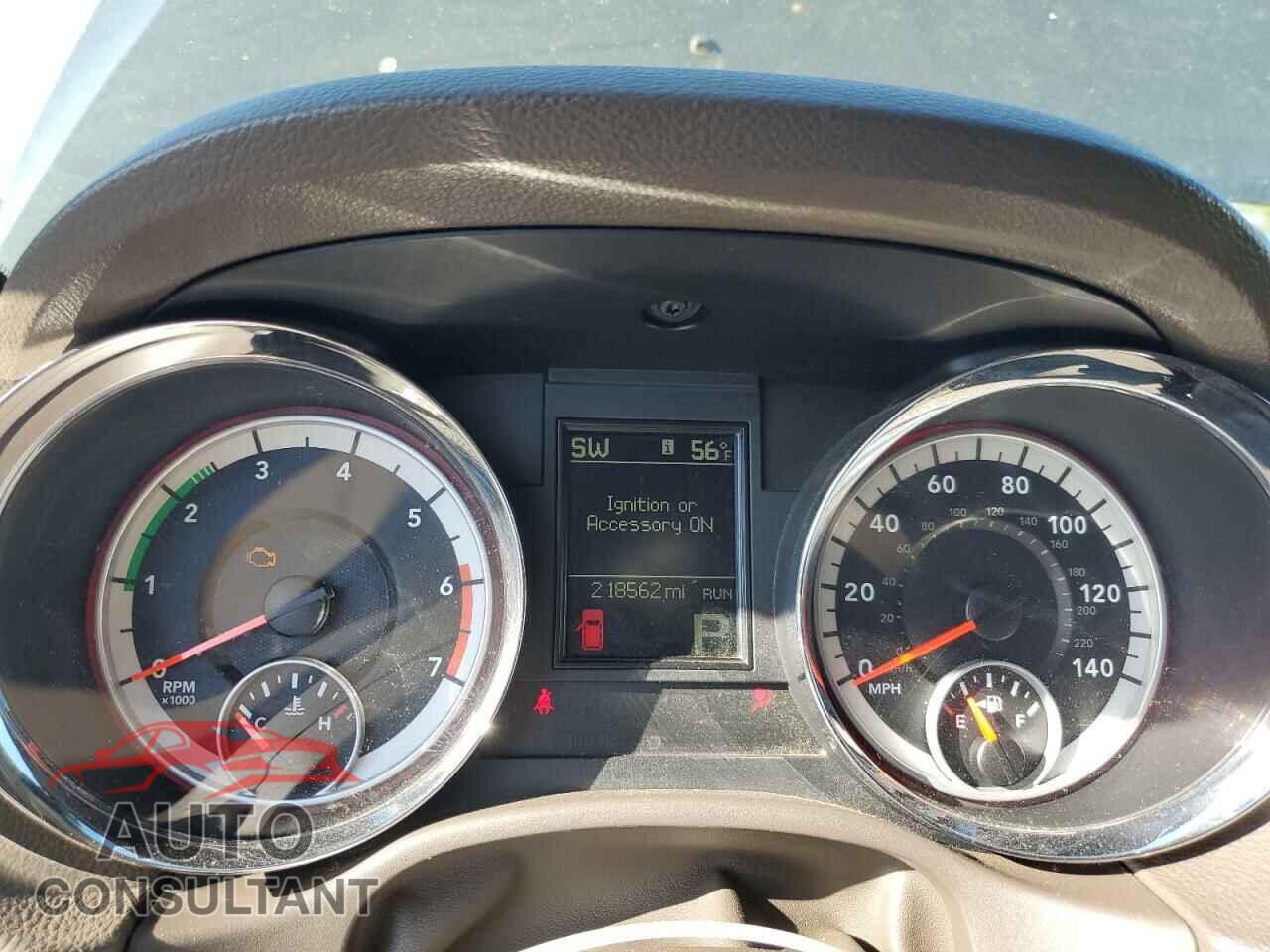 DODGE DURANGO 2011 - 1D4SD4GT5BC685721