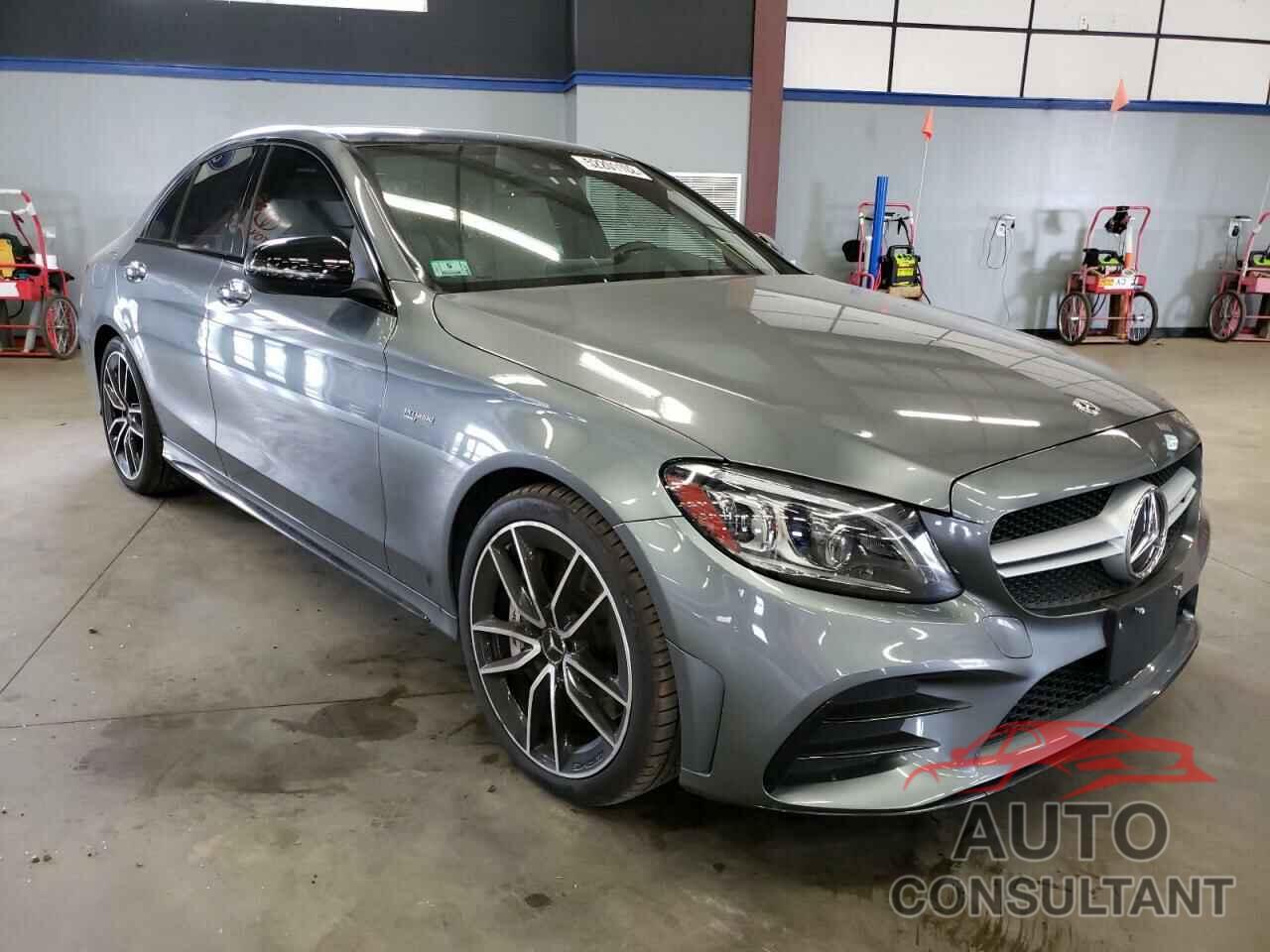 MERCEDES-BENZ C-CLASS 2020 - W1KWF6EB2LR585191
