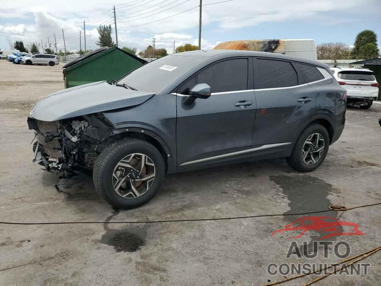 KIA SPORTAGE 2023 - KNDPUCAF9P7132280