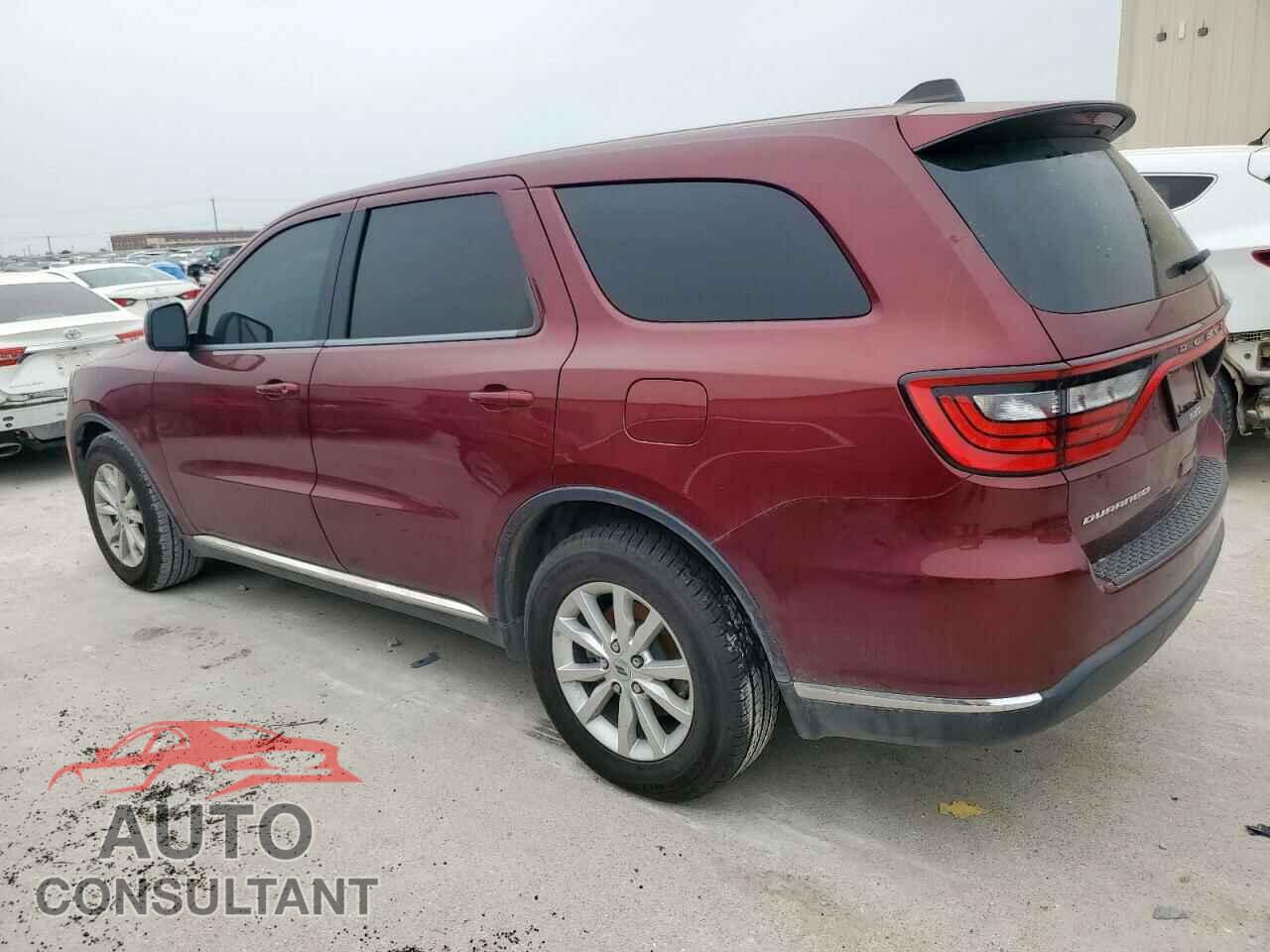 DODGE DURANGO 2021 - 1C4RDHAG8MC540769