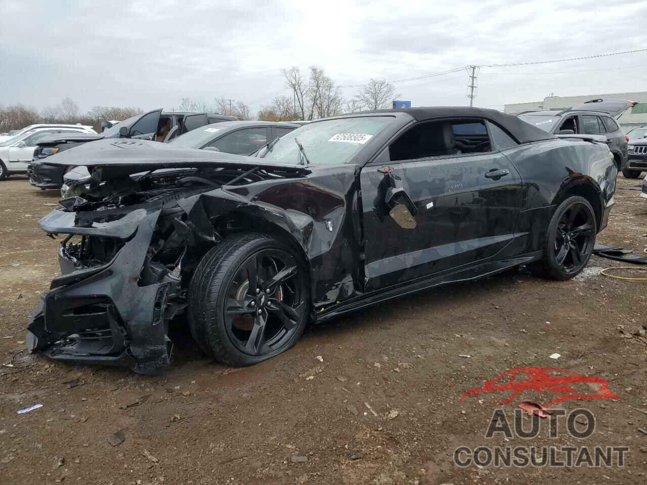 CHEVROLET CAMARO 2019 - 1G1FH3D70K0138323