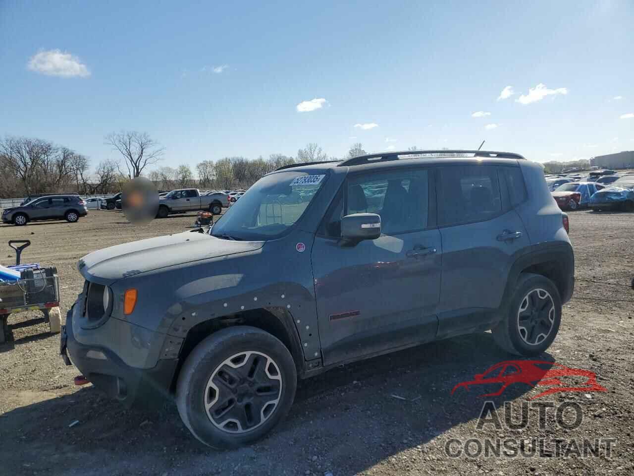 JEEP RENEGADE 2017 - ZACCJBCB0HPF93786
