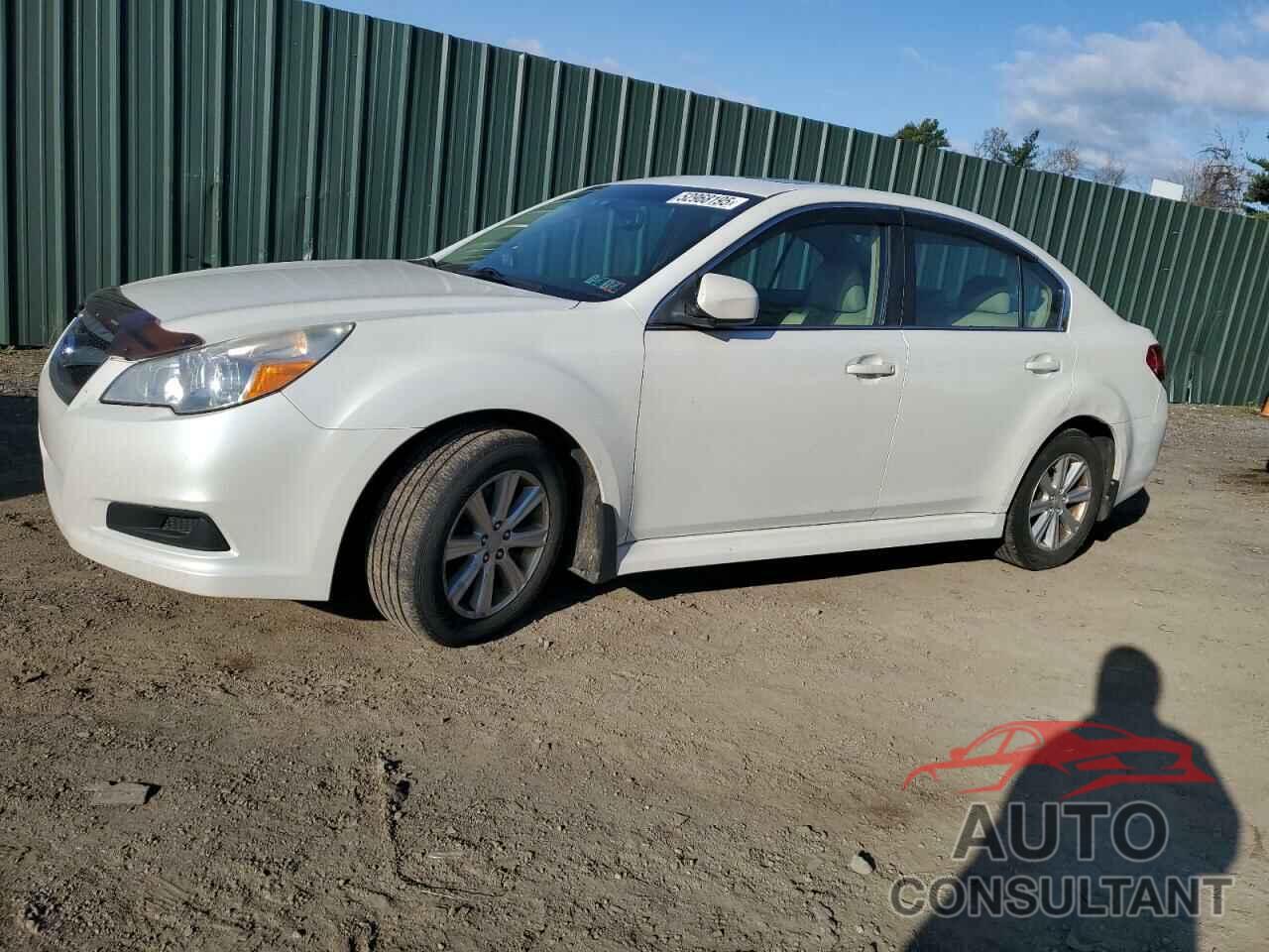 SUBARU LEGACY 2012 - 4S3BMBG64C3038708