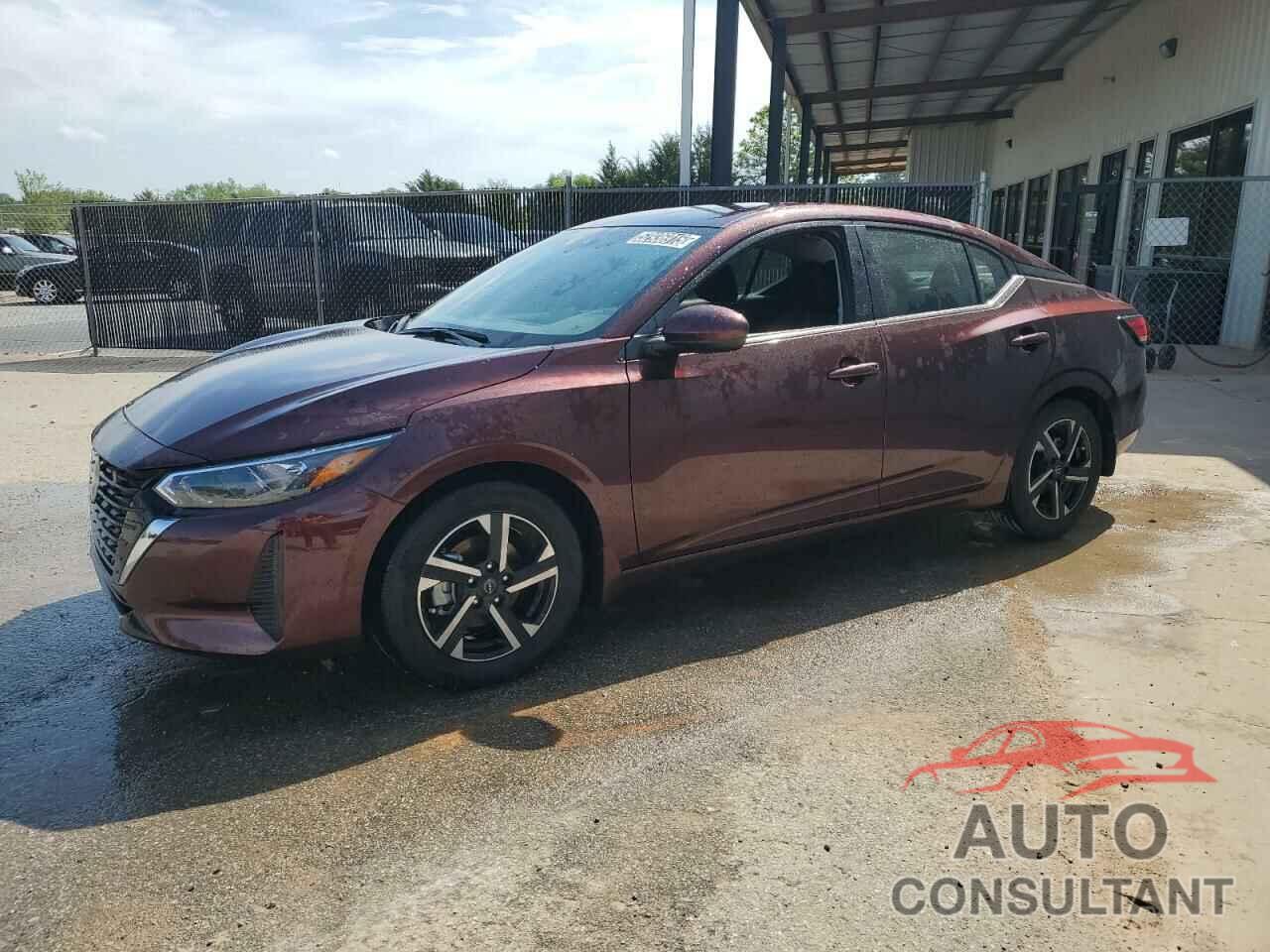 NISSAN SENTRA 2025 - 3N1AB8CV4SY267190
