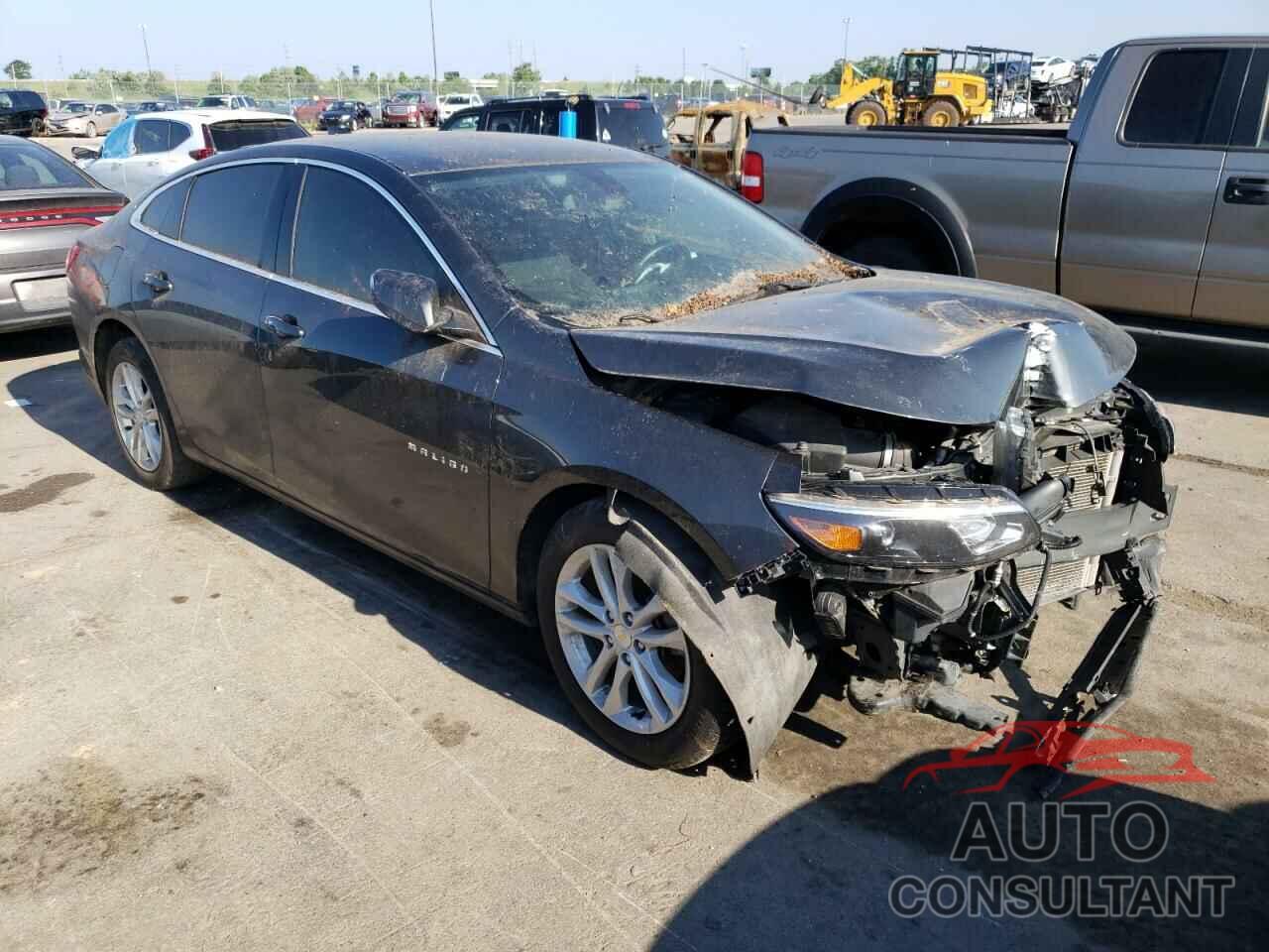 CHEVROLET MALIBU 2018 - 1G1ZD5ST1JF179219