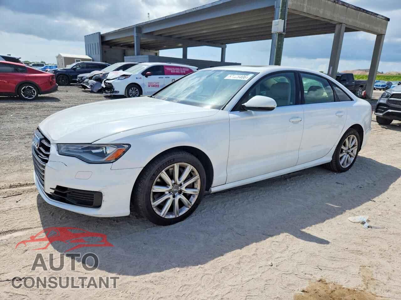 AUDI A6 2016 - WAUCFAFC1GN080941