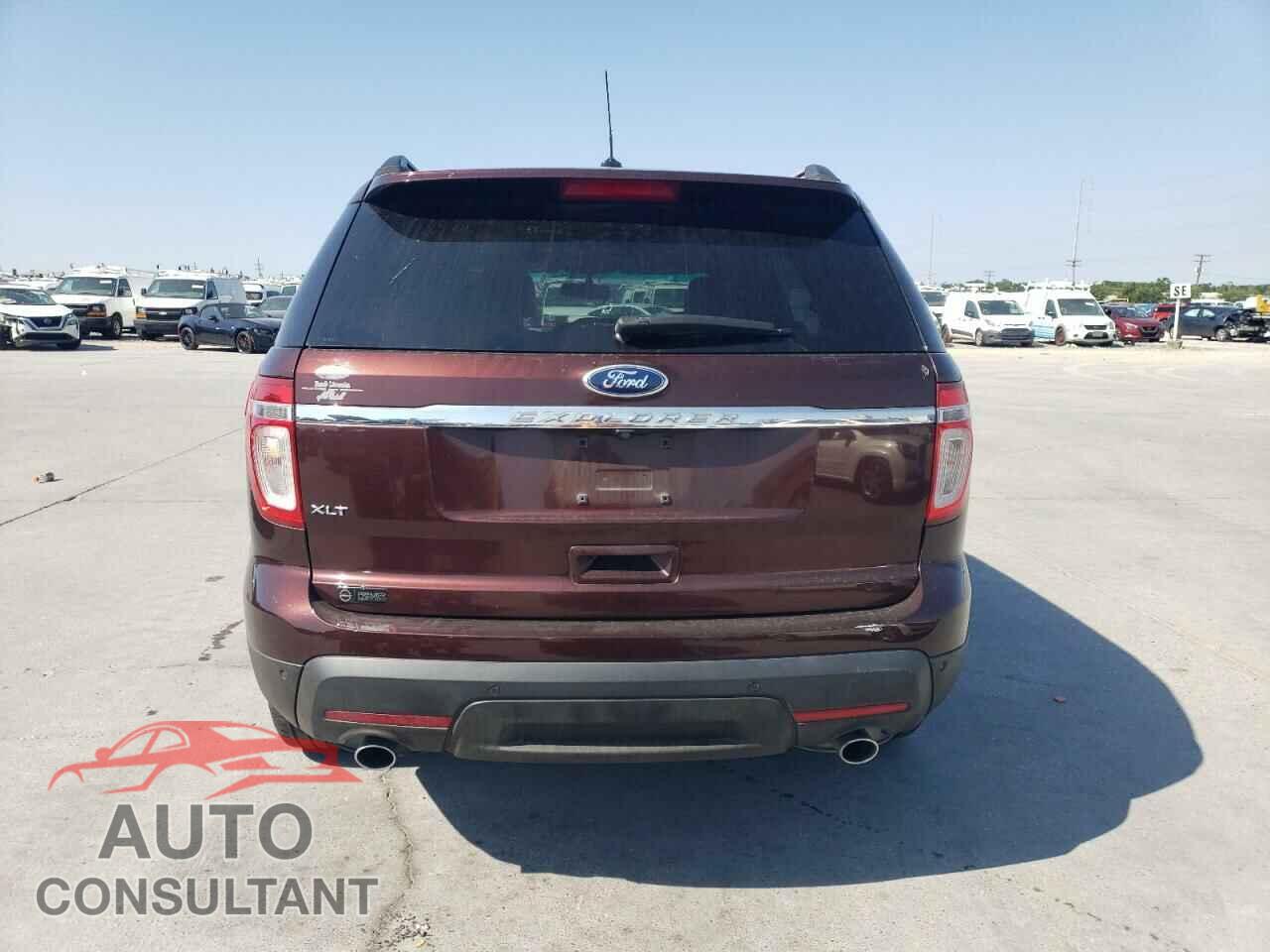FORD EXPLORER 2012 - 1FMHK7D81CGA33246