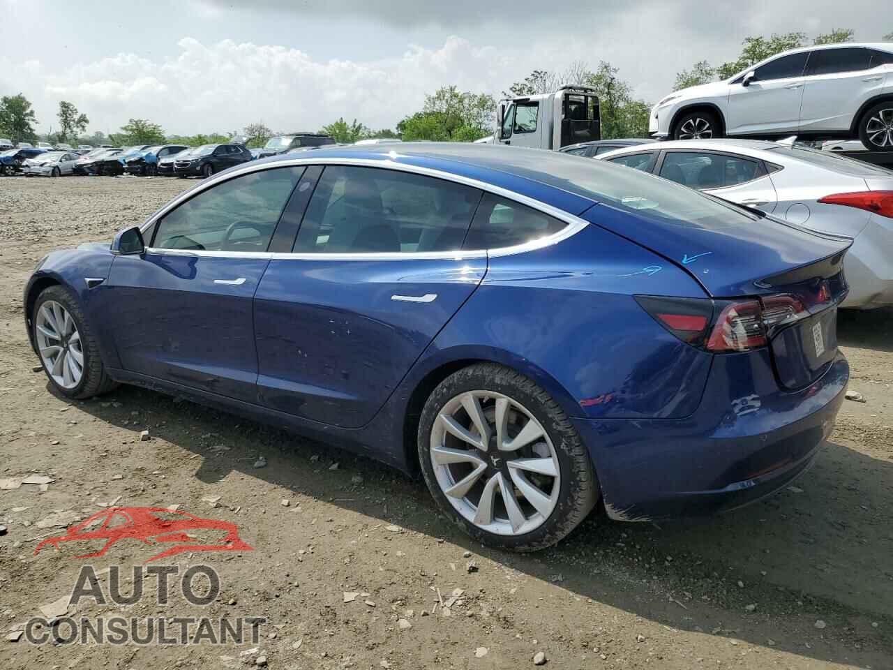 TESLA MODEL 3 2020 - 5YJ3E1EB0LF669101