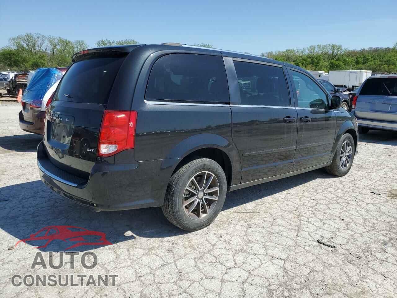 DODGE CARAVAN 2017 - 2C4RDGCG9HR649357