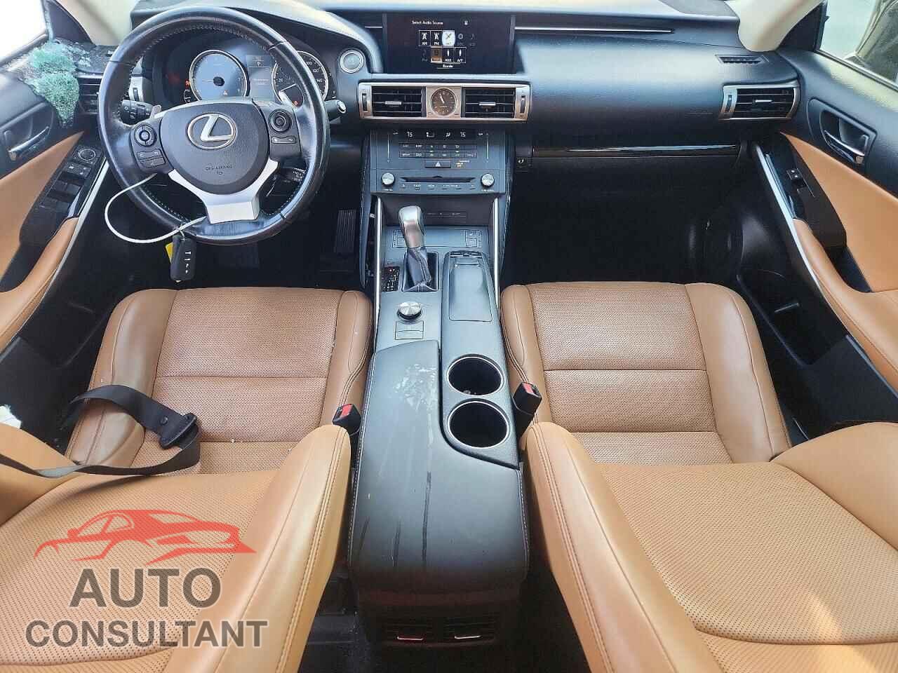 LEXUS IS 2016 - JTHBA1D22G5014016